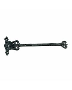 NO.4010-835 BLACK ANTIQUE LIGHT DUTY HINGE 203MM