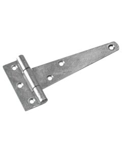 NO.4196-122 HEAVY TEE HINGE GALVANISED 12" - [SINGLE]