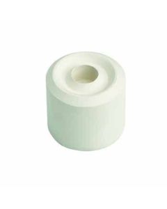 J95216 ECLIPSE RUBBER DOOR STOP 38MM WHITE [PK-2]