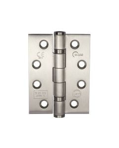 38410 ECLIPSE  EFD HINGE [PACK-3] SATIN S/STEEL GRADE 13  102MM X 76MM X 3MM SSS