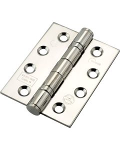 38411 ECLIPSE  EFD HINGE [PACK-3] POLISHED S/STEEL GRADE 13  102MM X 76MM X 3MM PSS