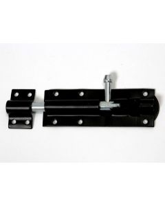 (C) NO.4210-983 TOWER BOLT BLACK 8"