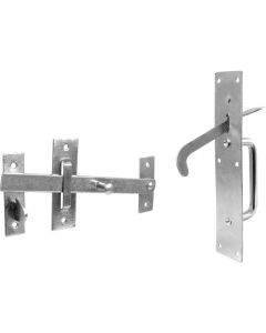 (C) NO.4958-712 SUFFOLK LATCH ZINC PLATED SIZE 3