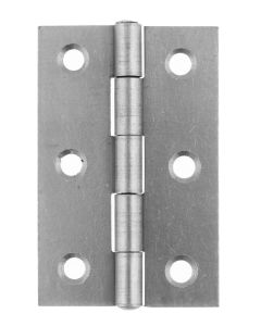 (C) J61560 ECLIPSE STEEL BUTT HINGE 75MM [PK-2]