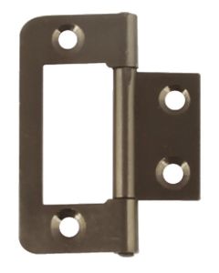 HAFELE 351.94.102 STEEL FLUSH HINGE FLORENTINE BRONZE 60MM - SINGLE