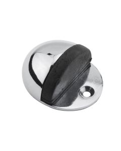 J34033 ECLIPSE OVAL 51MM SHIELDED FLOOR DOOR STOP PCP [PRE-PACK]