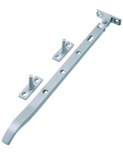 J31570 ECLIPSE ALUMINIUM CASEMENT STAY 250MM SAA [PRE-PACK]