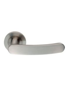 SWL1132SSS 304 GRADE STAINLESS STEEL SOLID DESIGNER LEVER BERLINO SSS [BS8300 APPROVED]