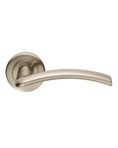 SZR030SN/RP TRENTA LEVER ON ROSE - SATIN NICKEL