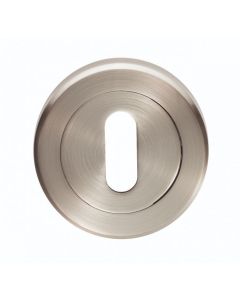 (C) SZR002SN SEROZZETTA STANDARD ESCUTCHEON -  SATIN NICKEL