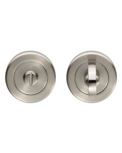 (C) SZR004SN SEROZZETTA TURN & RELEASE SATIN NICKEL