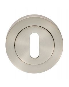 GK4003SN STANDARD PROFILE ESCUTCHEON 52MM X 8MM SATIN NICKEL