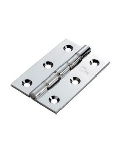 (C) HDSSW5SC/BP CARLISLE BRASS DOUBLE S/S WASHERED HINGE 102 X 67 X 4MM SC [PK-2]