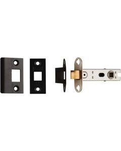 (C) BTL30MB TUBULAR LATCH 76MM MATT BLACK