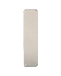 FPP1350SSS PUSH PLATE 350MM X 75MM SATIN STAINLESS STEEL