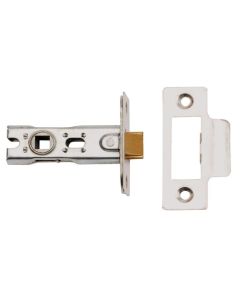 YHD26S-PB/SS-2.5	UNION HD TUBULAR LATCH 2.5" BRASS/STAINLESS STEEL [VIS-PACK]