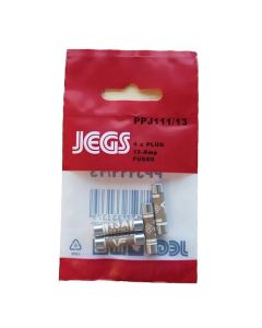 PPJ111 13 PLUG FUSES 13 AMP [PK X 4]