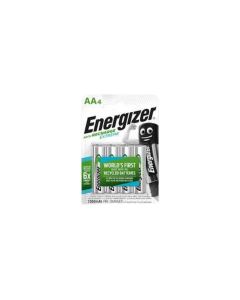 EVER READY ENERGIZER RECHARGEABLE BATTERIES AA-HR6 [PK X 4]