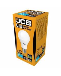 JCB  LED A60 LAMP  6W  E27  [WARM-WHITE] S10986