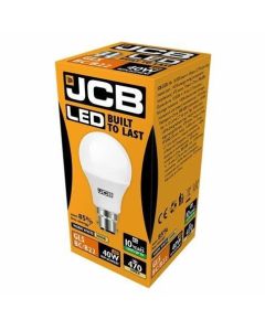 JCB  LED A60 LAMP  6W  B22  [WARM-WHITE] S10987