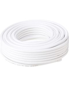 CC044SXW10 SATELLITE COAX WHITE CABLE X 10 METRES