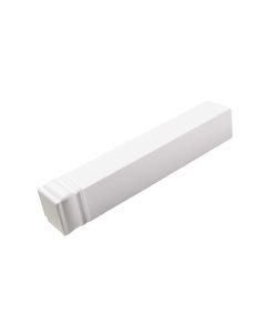 KESTREL OGEE EXTERNAL CORNER JOINT 300MM - B/WHITE