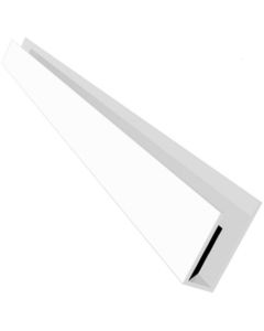 KESTREL FIXING CHANNEL 9MM X 5M - B/WHITE