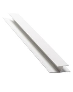 KESTREL H-SECTION JOINT TRIM 5M - B/WHITE