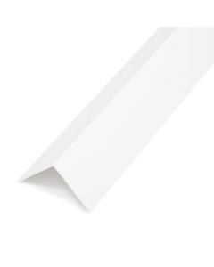 KESTREL100MM X 100MM X 6M RIGID ANGLE B/WHITE