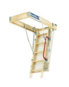 KEYLITE KYL05 TIMBER LOFT LADDER 600 X 1200 X 2.8M