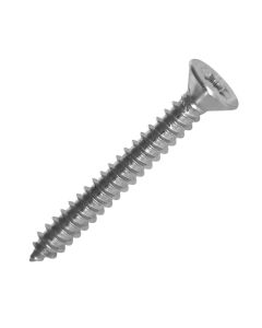 FPSTCSK124SS FORGEPACK CSK SELF TAPPING SCREW S/STEEL 1/2" X 4 [PK X 60]