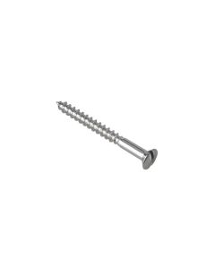 *CLEARANCE*FPRAH3525CP FORGEPACK RAISED HEAD M/PURPOSE SCREW CHROME 3.5 X 25MM [PK X 40]