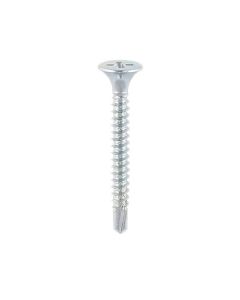 TIMCO 00025PSDD DRYWALL DRILL POINT SCREWS ZINC 3.5 X 25MM [BOX X 1000]