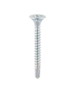 TIMCO 00075PSDD DRYWALL DRILL POINT SCREWS ZINC 4.2 X 75MM [BOX X 500]