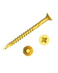 FFE440ST FORGEFAST POZI EXTERIOR ELITE WOOD SCREW 4.0 X 40MM [BOX - 350]