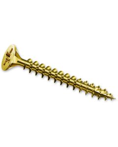 SPAX FLAT CSK POZI SCREWS YELLOW 3.0 X 12 [BOX X 200] - 1081020300123