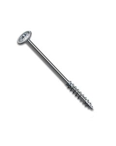 (C) SPAX WASHER HEAD / T-STAR TIMBER CONSTRUCTION SCREW WIROX 6.0 X 160