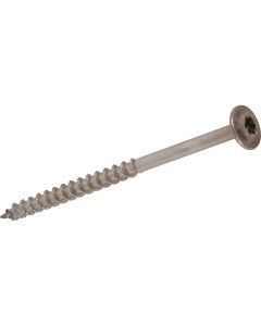 SPAX WASHER HEAD / T-STAR TIMBER CONSTRUCTION SCREW A2 STAINLESS STEEL 6.0 X 80 - 0257000600805