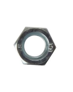 (C) MEMFN8Z FORGEFIX BZP STEEL NUT M8 [PRICE PER 10]