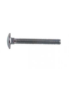 TIMCB10280 FORGEFIX BZP STL CARR BOLT/NUT SQCUP HEX BOLT/NUT 280MM X M10