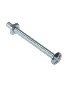 RBN630 FORGEFIX ROOFING BOLT ZP 30MM X M6