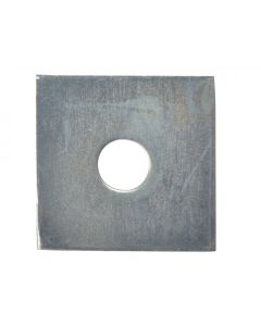 (C) SQPL5010 FORGEFIX ZINC PLATE WASHER 50 X 50 X 10MM