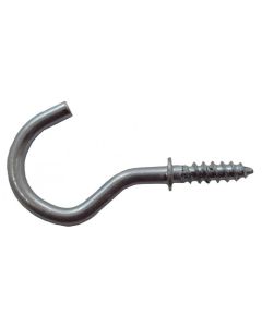 HE31P CUP HOOKS ZP 25MM [PK X 5]