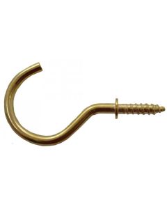 HE114P CUP HOOKS EB 38MM [PK X 6]