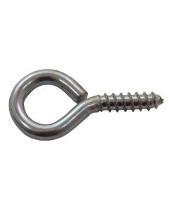 HE241B SCREW EYES ZP 35 X 8MM [PK X 8]