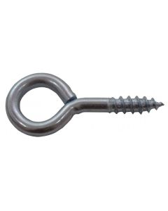 HE246B SCREW EYES ZP 45 X 10MM [PK X 4]