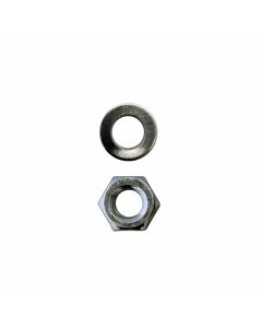 NO.3493-244 EASY BOLT NUTS & WASHERS 12MM 10PK