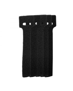 NO.3941-202 GRIPTITE ADJUSTABLE TIES BLACK 12MM X 20CM [PK X 6]