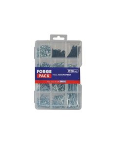 FPNLSET FORGEPACK NAILS & PANEL PINS [1200PCE PACK]