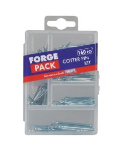 *CLEARANCE*FPCOTTSET FORGEPACK COTTER PINS [160PCE PACK]